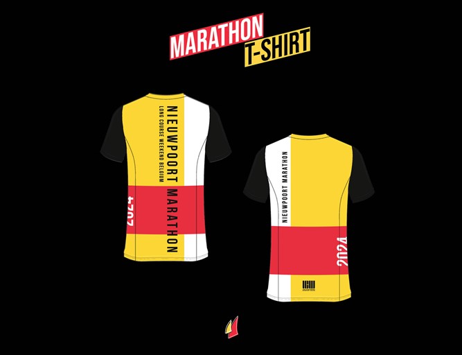 The Nieuwpoort Marathon - T-shirt
